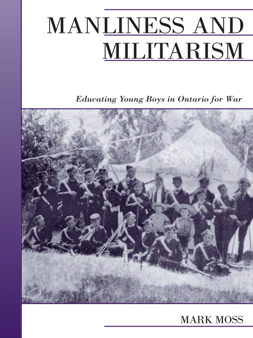 Title details for Manliness and Militarism by Mark Moss - Available